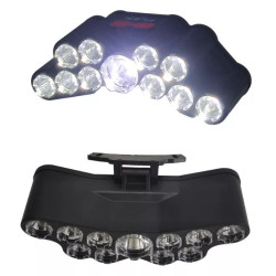 LANTERNA DE CABEÇA C/ 11 LEDS 1200 LUMENS  FX-LT-02 FLEXGOLD