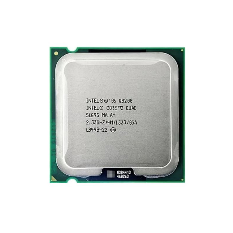 PROCESSADOR INTEL CORE 2 QUAD 2.33GHZ 775 FSB 1333MHZ