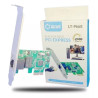 PLACA DE REDE PCI-EXPRESS 10/100/1000 LT-P668 LOTUS
