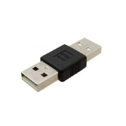 EMENDA USB 2.0 A MACHO P/ A...