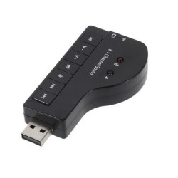 ADAPTADOR DE SOM USB 8.1