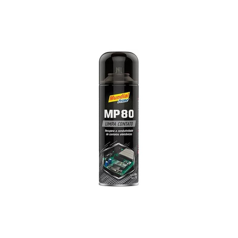 LIMPA CONTATO 350ML CONTACTEC MP80 MUNDIAL PRIME