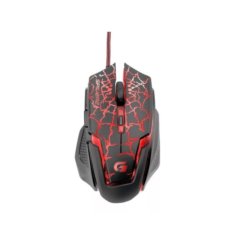 MOUSE GAMER 3200DPI SPIDER FORTREK