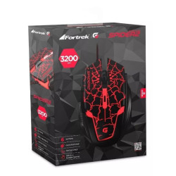 MOUSE GAMER 3200DPI SPIDER FORTREK