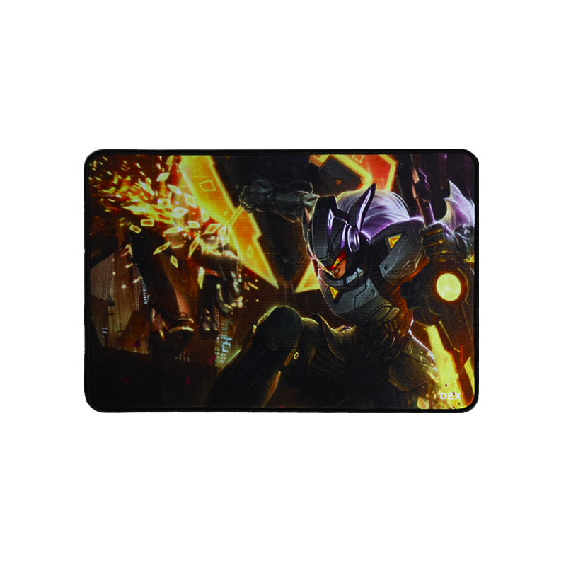 MOUSE PAD GAMER PROJETO LEONA SPEED 32X24