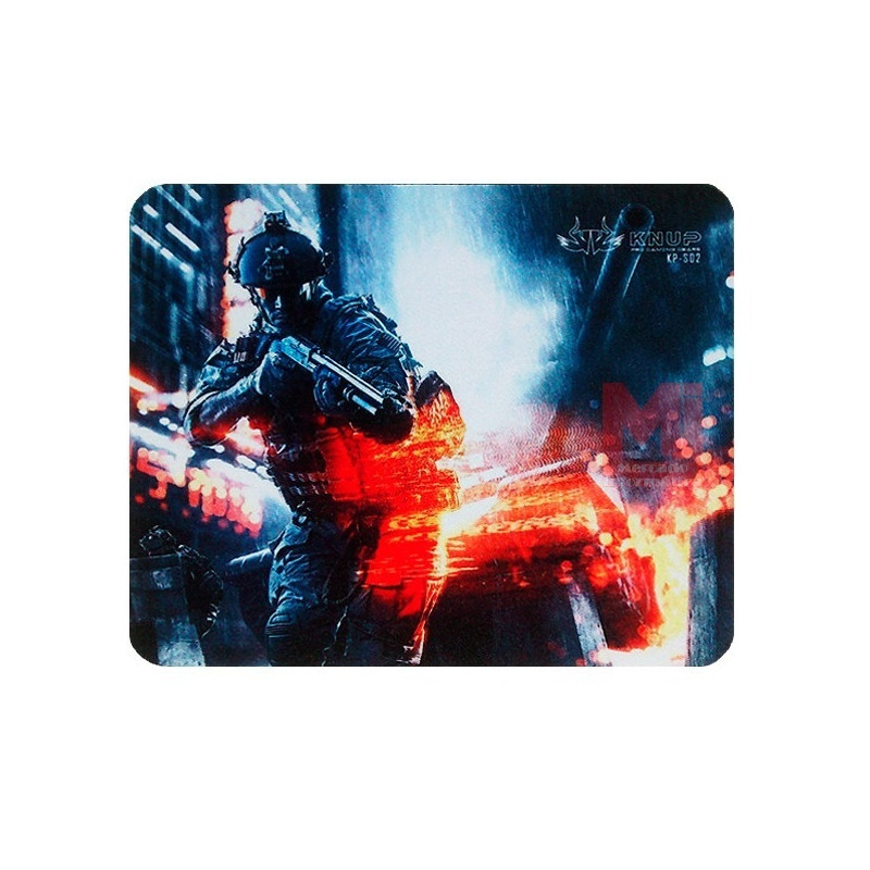 MOUSE PAD GAMER BATTLEFIELD 22X18