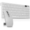 TECLADO E MOUSE S/ FIO BRANCO LEY-171 LEHMOX