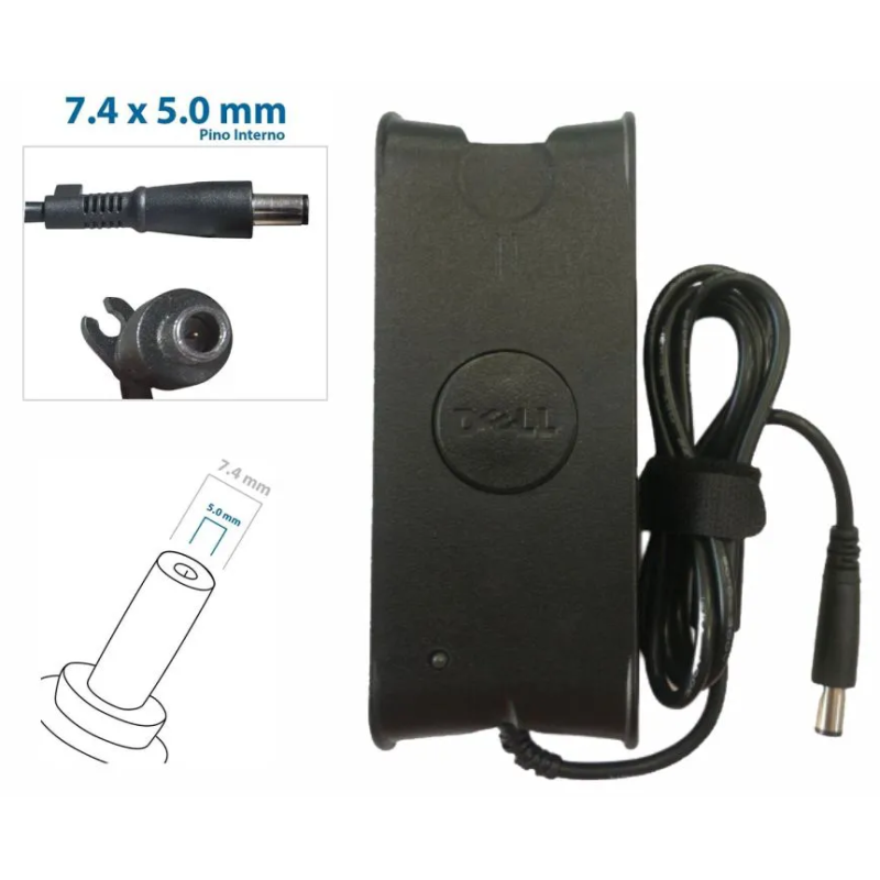 FONTE NOTEBOOK DELL 19.5V 3.34A 65W (7.4X5) 1327