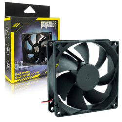 COOLER FAN 80MM PRETO...