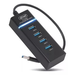 HUB USB 4 PORTAS USB 2.0...