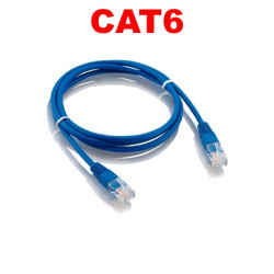 CABO DE REDE CAT6 2 METROS