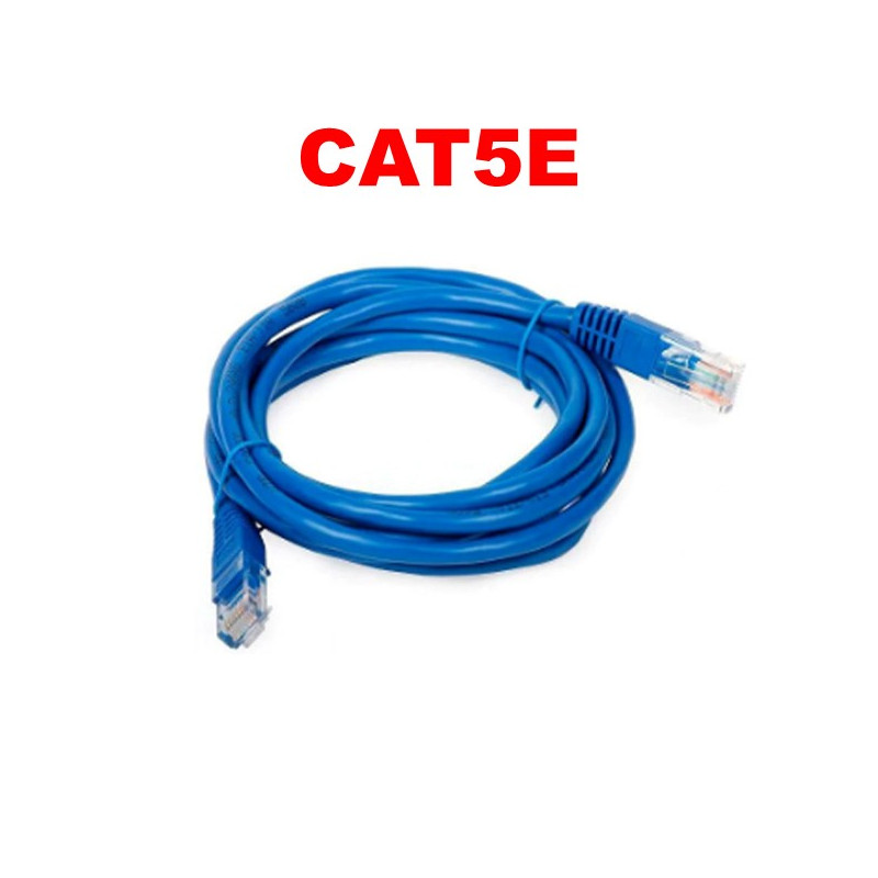 CABO DE REDE CAT5E 5 METROS