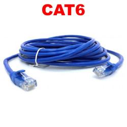 CABO DE REDE CAT6 10 METROS