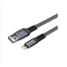 CABO USB LIGHTNING EMBORRACHADO 1.2M