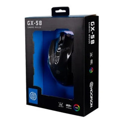 MOUSE GAMER 2400DPI GX-58 HOOPSON