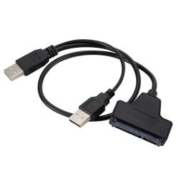 ADAPTADOR USB PARA SATA...