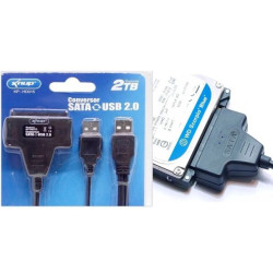 ADAPTADOR USB PARA SATA KP-HD-015 KNUP