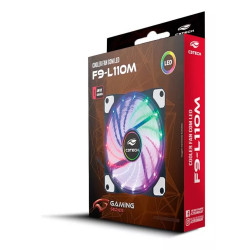 COOLER FAN 120MM LED  COLORIDO F9-L110M C3TECH