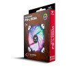 COOLER FAN 120MM LED  COLORIDO F9-L110M C3TECH