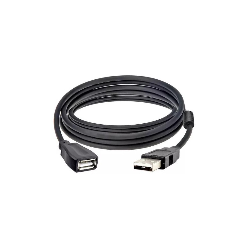 CABO EXTENSOR USB 2.0 - 1.8M A MACHO X A FÊMEA  Y18