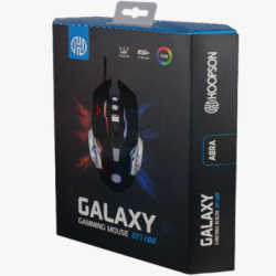 MOUSE GAMER 2400DPI GT1100 GALAXY HOOPSON