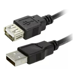 CABO EXTENSOR USB 2.0 - 03M...