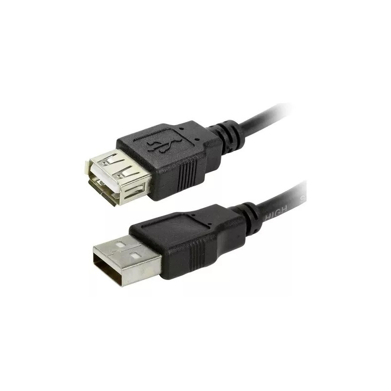 CABO EXTENSOR USB 2.0 - 03M MACHO X A FÊMEA Y30