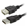 CABO EXTENSOR USB 2.0 - 03M MACHO X A FÊMEA Y30