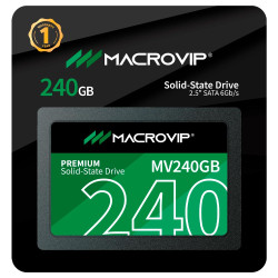HD SSD SATA 3 240G MACROVIP