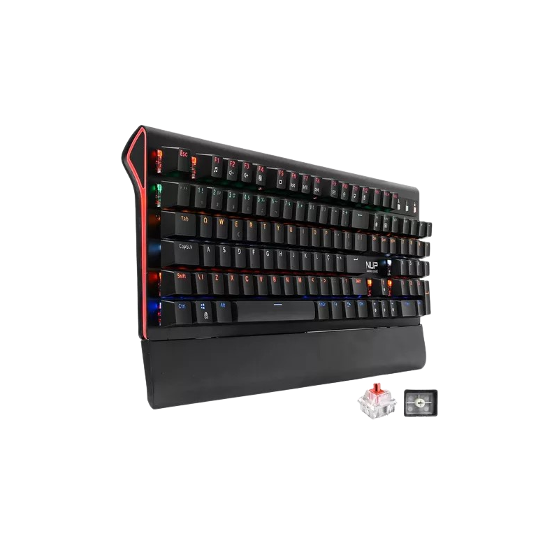 TECLADO GAMER MECÂNICO TE121