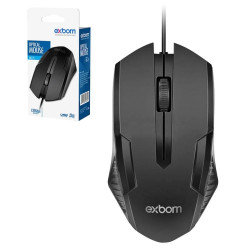 MOUSE USB 1200DPI MS-71 EXBOM