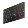 TECLADO GAMER SEMI MECANICO BK-155C EXBOM