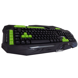 TECLADO GAMER SEMI MECANICO TG-3000 SPINN