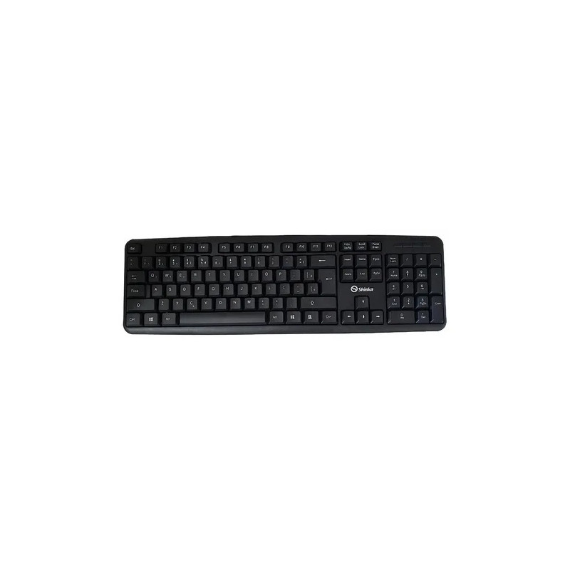 TECLADO USB ABNT2 C/ FIO SH-T01 SHINKA
