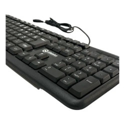 TECLADO USB ABNT2 C/ FIO SH-T01 SHINKA