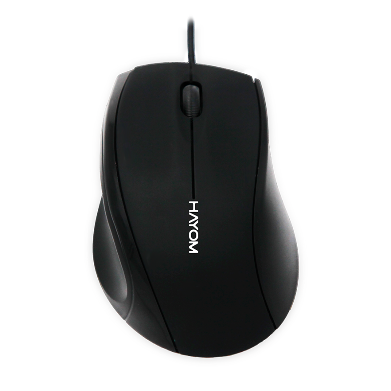 MOUSE OFFICE COM FIO 3B MU2901 HAYOM