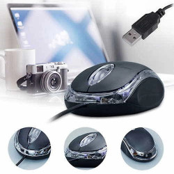 MOUSE COM FIO SIMPLES 800 DPI M308 MICROKINGDOM