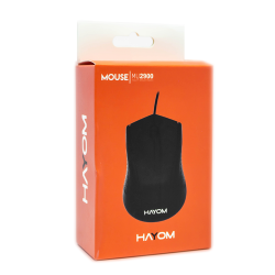 MOUSE OFFICE COM FIO 3B MU2900 HAYOM