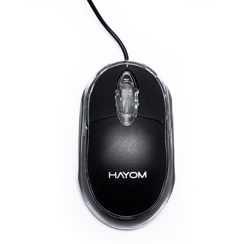 MOUSE OFFICE BÁSICO PRETO MU2914 HAYOM