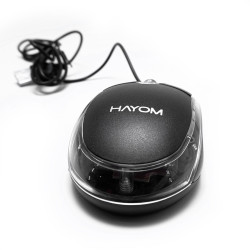 MOUSE OFFICE BÁSICO PRETO MU2914 HAYOM