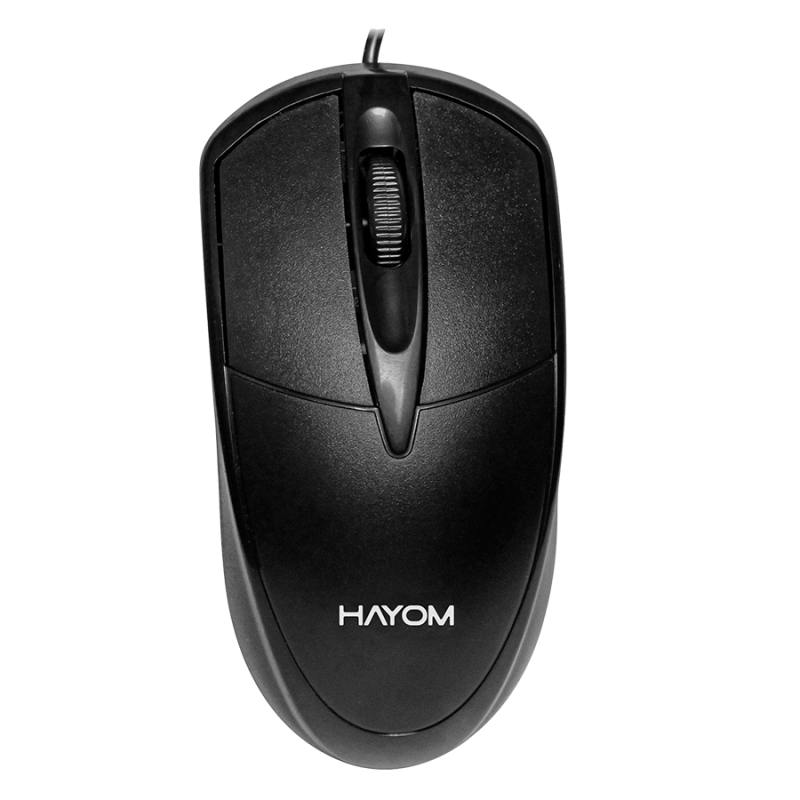 MOUSE OFFICE COM FIO 3B MU2903 HAYOM