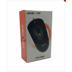 MOUSE OFFICE COM FIO 3B MU2903 HAYOM